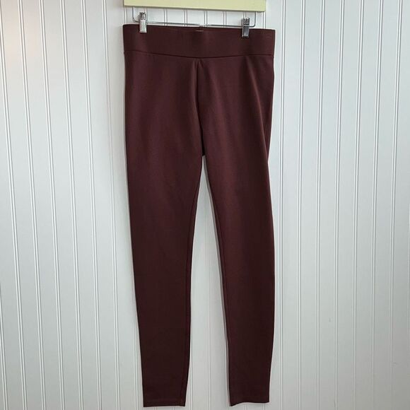 Daily Ritual Leggings Women’s Medium Extra Long Wine Athleticcore classiccore - Picture 1 of 8